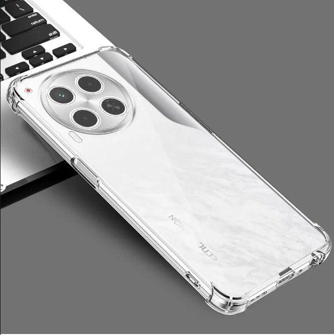 Picture of For Tecno Camon  30s  Camon 30s pro  Luxury Crystal Clear Case Soft Silicone Shockproof Transparent Shell TPU