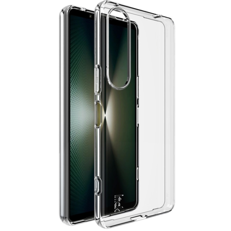 Picture of For  Sony Xperia 1 iv Luxury Crystal Clear Case Soft Silicone Shockproof Transparent Shell TPU 1 mark 4