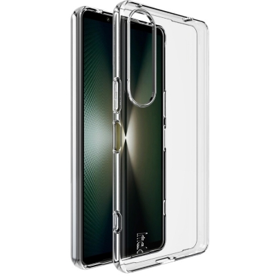 Picture of For  Sony Xperia 1 iv Luxury Crystal Clear Case Soft Silicone Shockproof Transparent Shell TPU 1 mark 4
