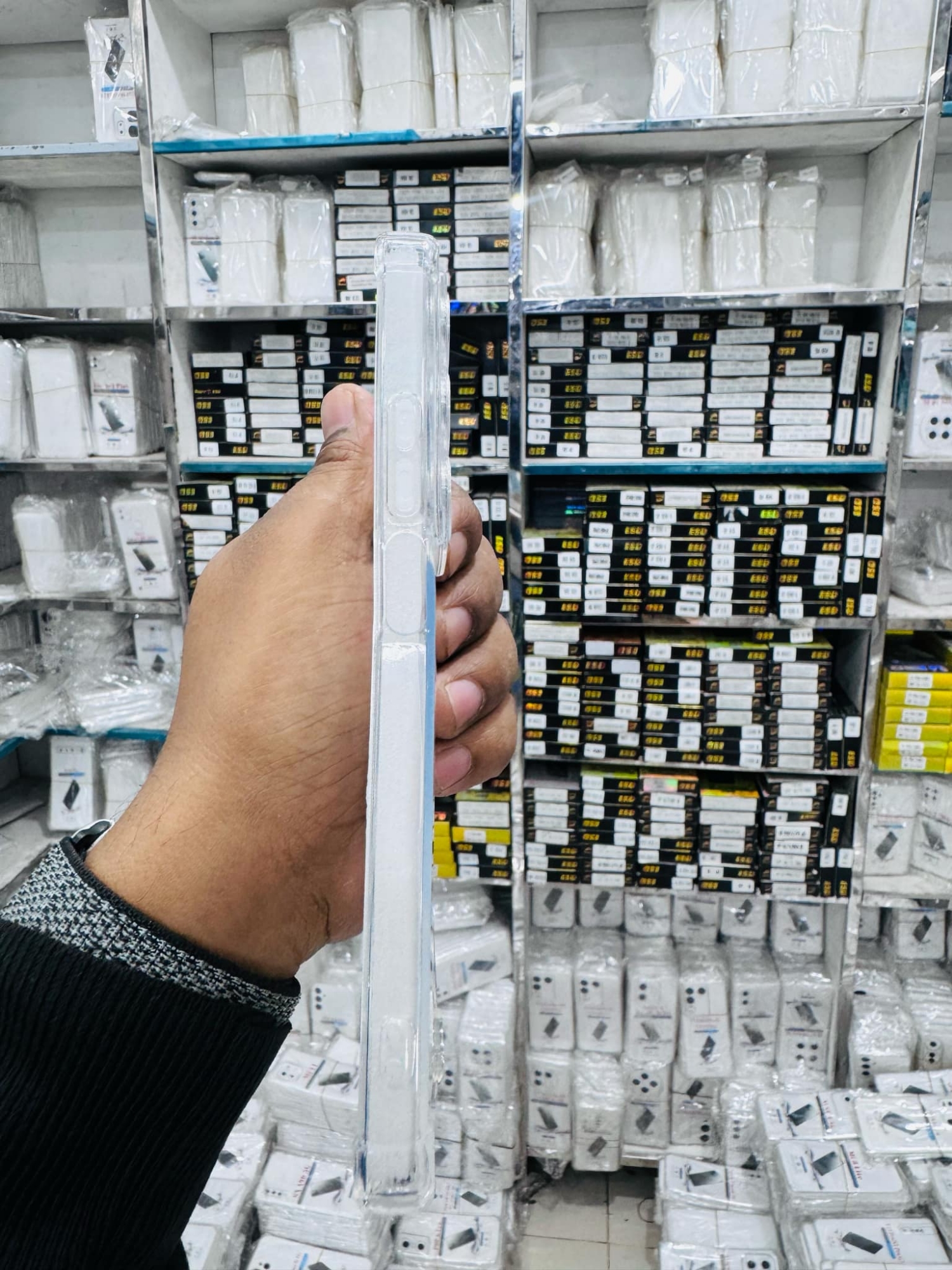 Picture of For Realme C75    Flexible Clear Transparent Soft TPU Back Case Cover