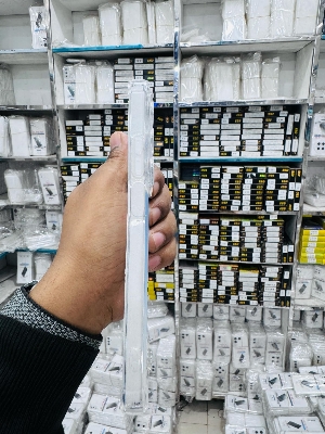 Picture of For Realme C75    Flexible Clear Transparent Soft TPU Back Case Cover