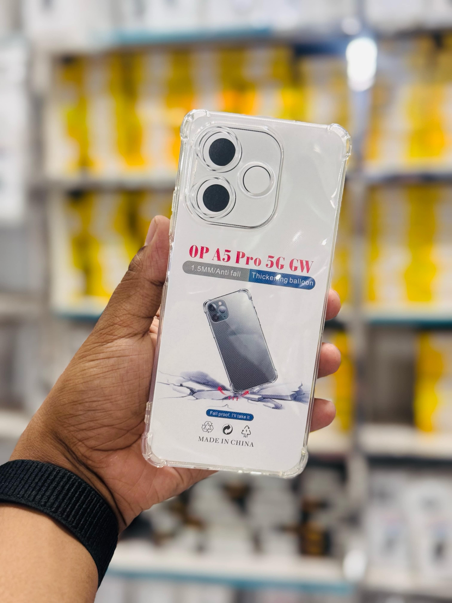 Picture of For Oppo A5 pro   Flexible Clear Transparent Soft TPU Back Case Cover