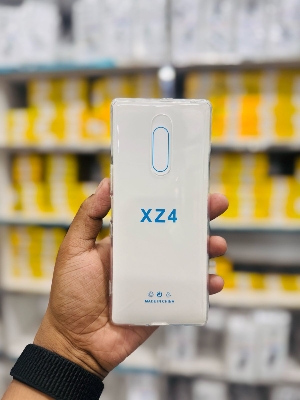 Picture of For Sony Xperia XZ4 Silicone Airbag cover Shockproof Transparent Protective Clear Back Cover TPU Case