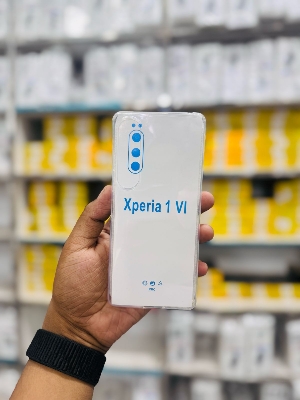 Picture of For Sony Xperia 1 Mark 4Silicone Airbag cover Shockproof Transparent Protective Clear Back Cover TPU Case Xperia 1 iV