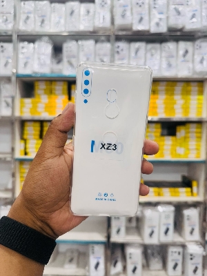 Picture of For Sony Xperia XZ3 Silicone Airbag cover Shockproof Transparent Protective Clear Back Cover TPU Case