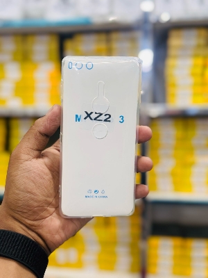 Picture of For Sony Xperia XZ2 Silicone Airbag cover Shockproof Transparent Protective Clear Back Cover TPU Case