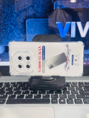 Picture of For Vivo IQ00 13 5G GN  Silicone Airbag cover Shockproof Transparent Protective Clear Back Cover TPU Case