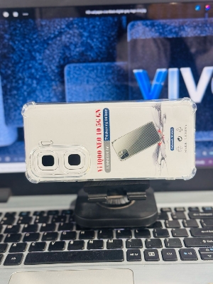 Picture of For Vivo IQ00 Neo 10 5G GN Silicone Airbag cover Shockproof Transparent Protective Clear Back Cover TPU Case