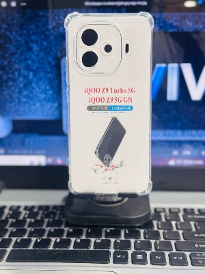 Picture of For Vivo IQ00 Z9 Turbo 5G/ Z9 5G GN Silicone Airbag cover Shockproof Transparent Protective Clear Back Cover TPU Case