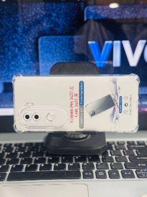 Picture of For Vivo IQ00 Z9S 5G/V40E 5G Silicone Airbag cover Shockproof Transparent Protective Clear Back Cover TPU Case