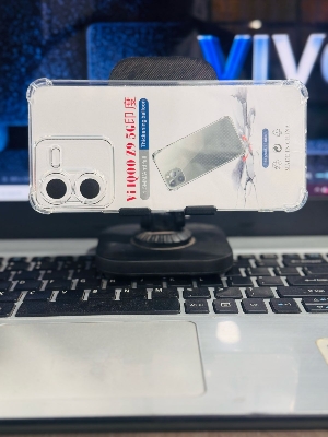 Picture of For Vivo IQ00 Z9 5G Silicone Airbag cover Shockproof Transparent Protective Clear Back Cover TPU Case