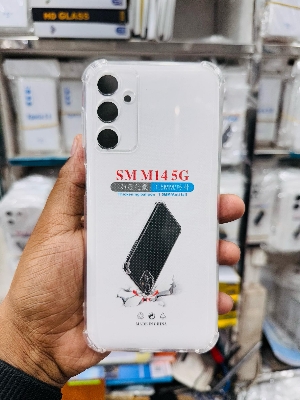 Picture of For Xiaomi Redmi Note 12 Turbo 5G / Poco F5 Silicone Airbag cover Shockproof Transparent Protective Clear Back Cover TPU Case