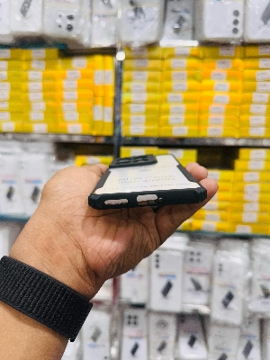 Picture of For Motorola Edge 60 / Edge 60 Fusion Transparent Back Case Luxury Xundu Shock-Proof Bumper Protective Phone Cover