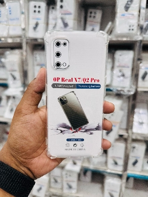 Picture of For Oppo Real X7 / Q2 Pro  Silicone Airbag cover Shockproof Transparent Protective Clear Back Cover TPU Case