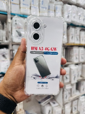 Picture of For Xiaomi A5 4G Global  Silicone Airbag cover Shockproof Transparent Protective Clear Back Cover TPU Case