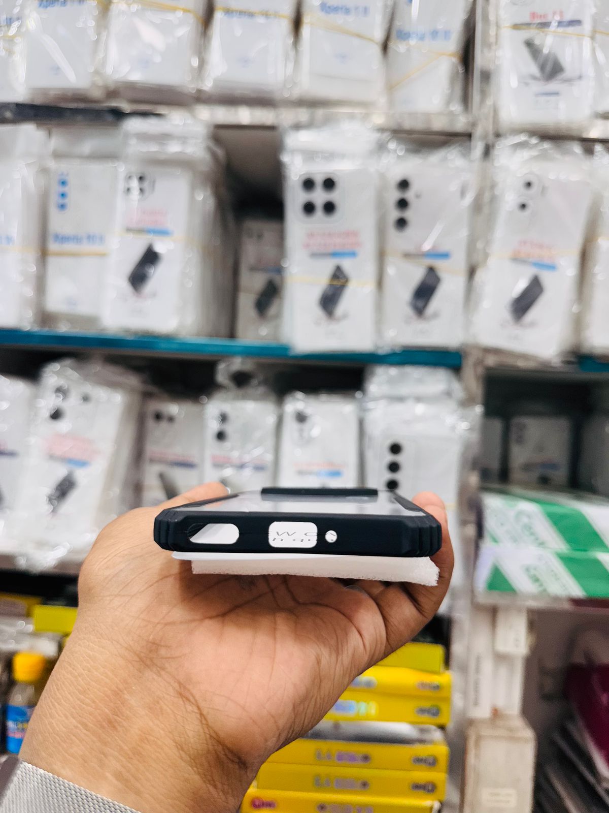 Picture of For Nothing Phone 3A 5G Transparent Back Case Luxury Xundu Shock-Proof Bumper Protective Phone Cover