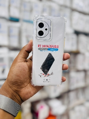 Picture of For Huawei Honnor 100 5G Silicone Airbag cover Shockproof Transparent Protective Clear Back Cover TPU Case