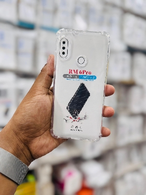 Picture of For Xiaomi Redmi 6 Pro  Silicone Airbag cover Shockproof Transparent Protective Clear Back Cover TPU Case