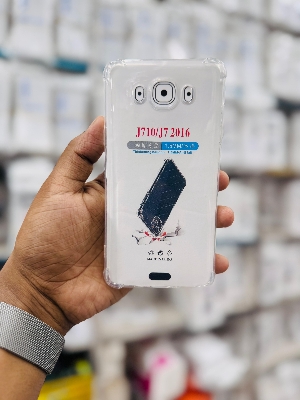 Picture of For Samsung Galaxy J710 / J7 2016 Silicone Airbag cover Shockproof Transparent Protective Clear Back Cover TPU Case