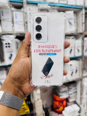 Picture of For Oppo A3 Pro 5G / K12X 5G / A3X 5G / A80 5G  Silicone Airbag cover Shockproof Transparent Protective Clear Back Cover TPU Case