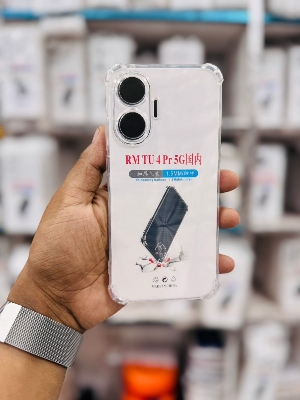 Picture of For Xiaomi Redmi Turbo 4 Pro 5G  Silicone Airbag cover Shockproof Transparent Protective Clear Back Cover TPU Case