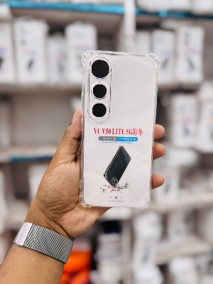 Picture of For Vivo V50 Lite 5G  Silicone Airbag cover Shockproof Transparent Protective Clear Back Cover TPU Case