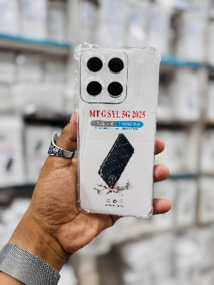 Picture of For Motorola Stylus 5G 2025  Silicone Airbag cover Shockproof Transparent Protective Clear Back Cover TPU Case