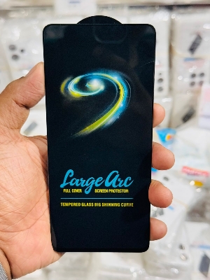 Picture of 2in1 Combo Pack For Vivo IQ00 Z9 5G Front Smooth Quality Screen Glass Protector + Silicone Airbag Transparent Protective Clear TPU Back  Case