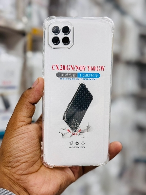 Picture of For Huawei Honnor CX 20 GN / Nova Y60 Global  Silicone Airbag cover Shockproof Transparent Protective Clear Back Cover TPU Case