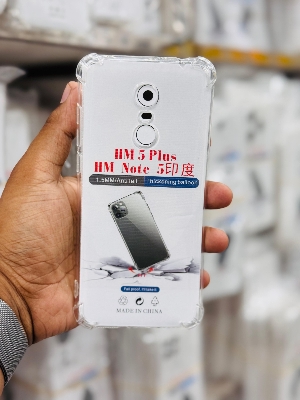 Picture of For Xiaomi Redmi 5 Plus + / Redmi Note 5  Silicone Airbag cover Shockproof Transparent Protective Clear Back Cover TPU Case