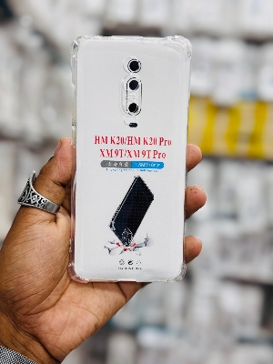 Picture of For Xiaomi Redmi K20 / K20 Pro / Mi 9T / Mi 9T Pro  Silicone Airbag cover Shockproof Transparent Protective Clear Back Cover TPU Case