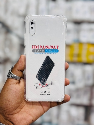 Picture of For Xiaomi Redmi 9A / 9i / 9AT  Silicone Airbag cover Shockproof Transparent Protective Clear Back Cover TPU Case