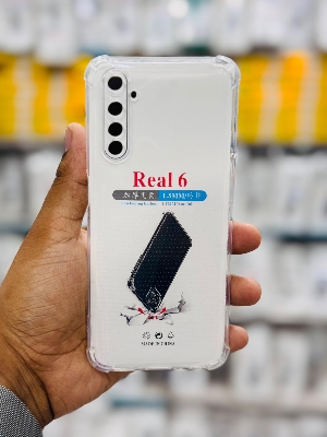 Picture of For  Silicone Airbag cover Shockproof Transparent Protective Clear Back Cover TPU Case