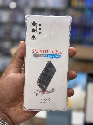 Picture of For Samsung Galaxy Note 10 Pro / Note 10 Lite  Silicone Airbag cover Shockproof Transparent Protective Clear Back Cover TPU Case