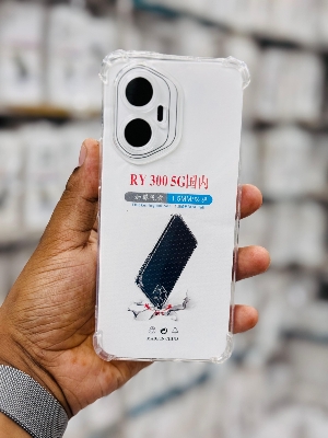 Picture of For Huawei Honnor 300 5G  Silicone Airbag cover Shockproof Transparent Protective Clear Back Cover TPU Case