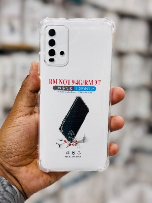 Picture of For Xiaomi Redmi Note 9 4G / Redmi 9T Silicone Airbag cover Shockproof Transparent Protective Clear Back Cover TPU Case