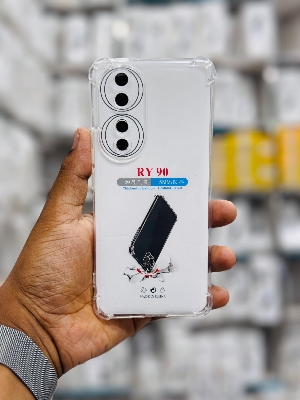 Picture of For Huawei Honnor 90 Silicone Airbag cover Shockproof Transparent Protective Clear Back Cover TPU Case