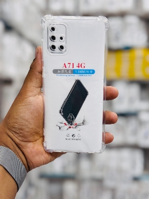 Picture of For Samsung Galaxy A50 / A30S / A50S Silicone Airbag cover Shockproof Transparent Protective Clear Back Cover TPU Case