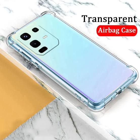 Picture of For Infinix Note 50S 5G Silicone Airbag cover Shockproof Transparent Protective Clear Back Cover TPU Case