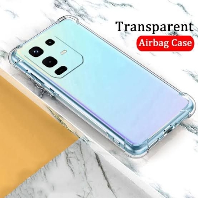 Picture of For Infinix Note 50S 5G Silicone Airbag cover Shockproof Transparent Protective Clear Back Cover TPU Case