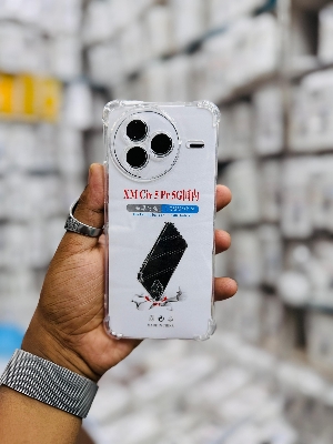 Picture of For  Xiaomi Redmi Civi 5 Pro 5G  Silicone Airbag cover Shockproof Transparent Protective Clear Back Cover TPU Case