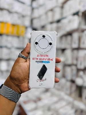 Picture of For Huawei Honnor X60 5G / Honnor X9c Smart 5GSilicone Airbag cover Shockproof Transparent Protective Clear Back Cover TPU Case