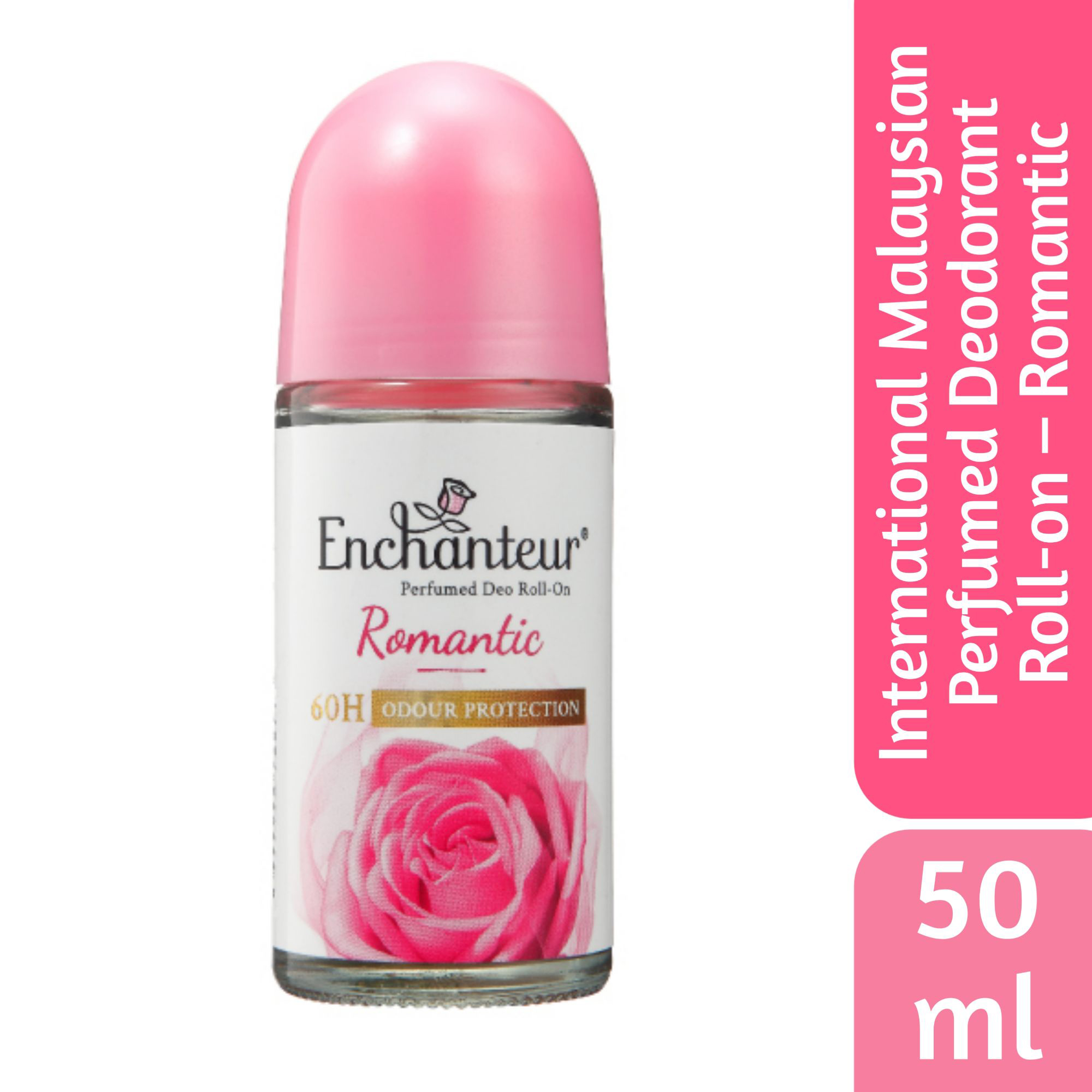 Picture of Enchanteur  Perfumed Deodorant Roll-on – Romantic 50ml (International Malaysian)