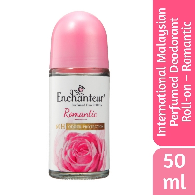 Picture of Enchanteur  Perfumed Deodorant Roll-on – Romantic 50ml (International Malaysian)