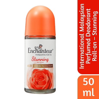 Picture of EnchanteurPerfumed Deodorant Roll-on – Stunning 50ml (International Malaysian)