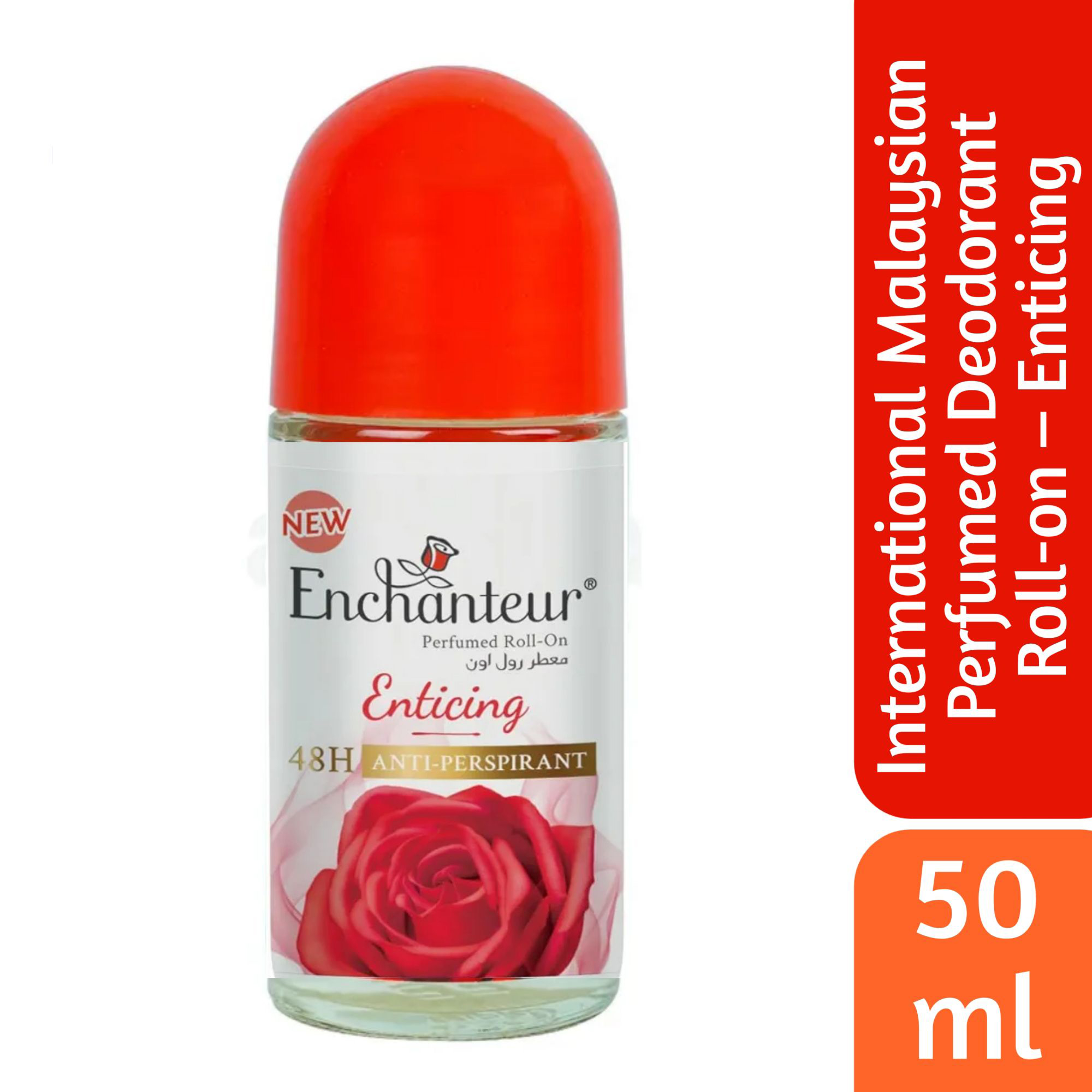 Picture of EnchanteurPerfumed Deodorant Roll-on – Enticing 50ml (International Malaysian)