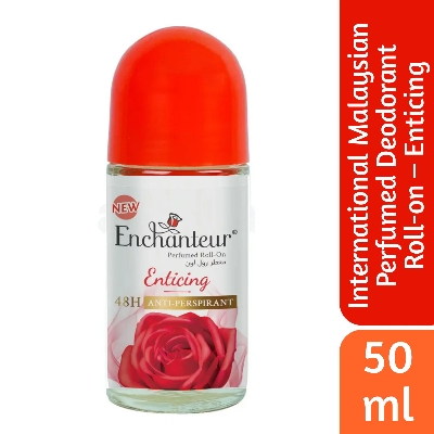 Picture of EnchanteurPerfumed Deodorant Roll-on – Enticing 50ml (International Malaysian)