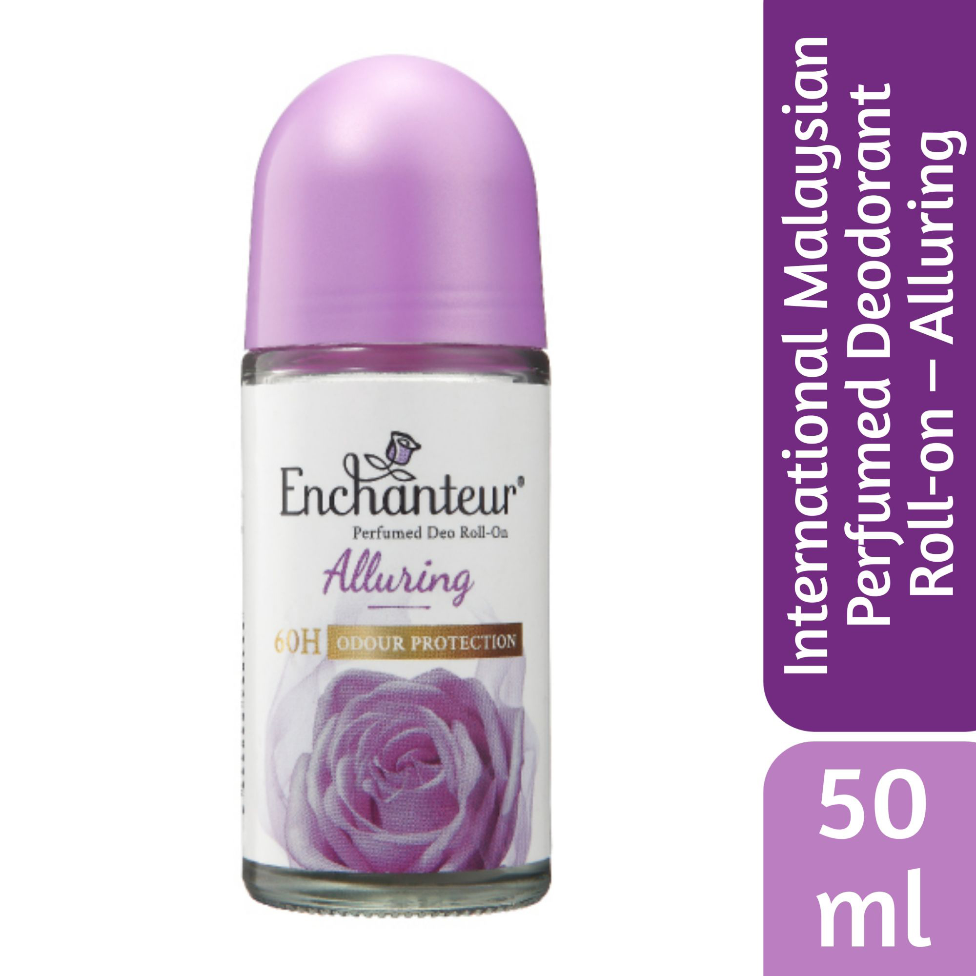 Picture of EnchanteurPerfumed Deodorant Roll-on – Alluring 50ml (International Malaysian)