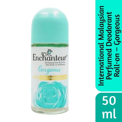 Picture of Enchanteur Perfumed Deodorant Roll-on – Gorgeous 50ml (International Malaysian)