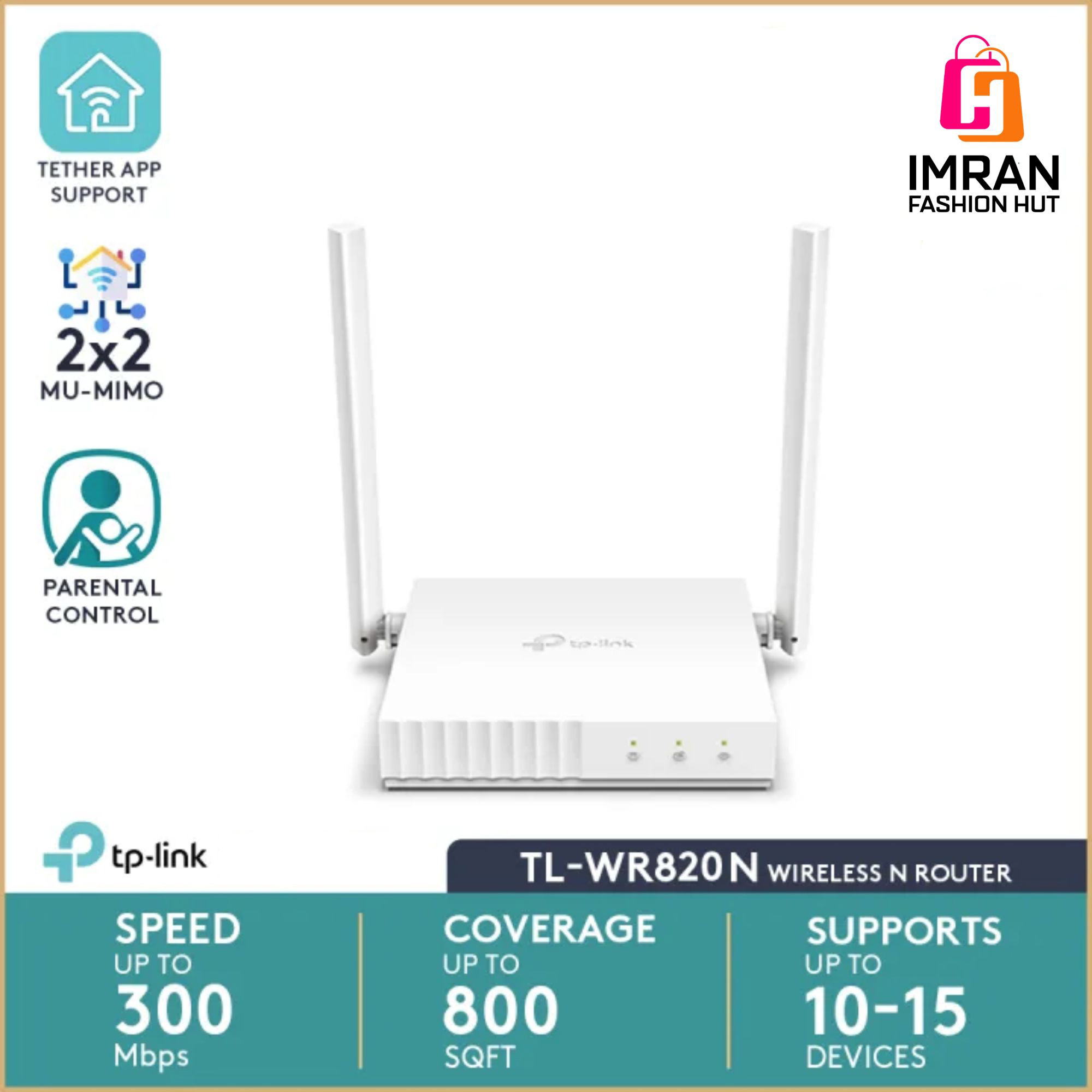 Picture of TP-Link TL-WR820N (V2) 300 Mbps Multi-Mode Wi-Fi Router